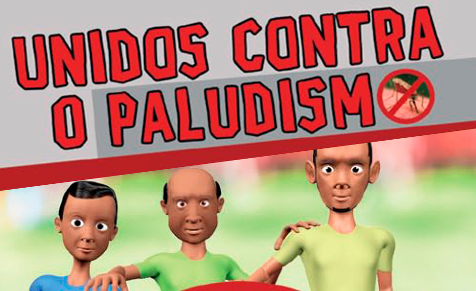 campanha unidos contra paludismo