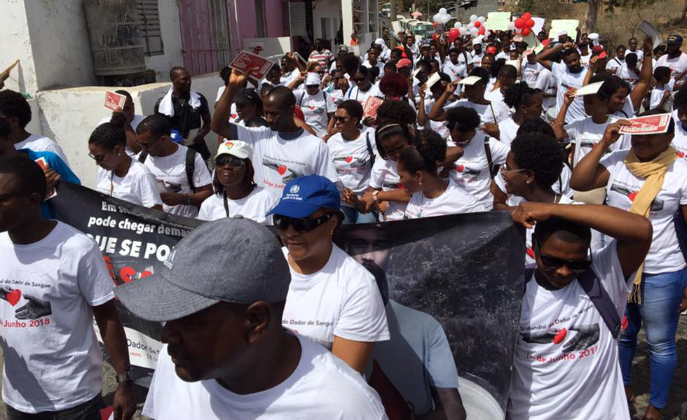 dia mundial do doador de Sangue2018